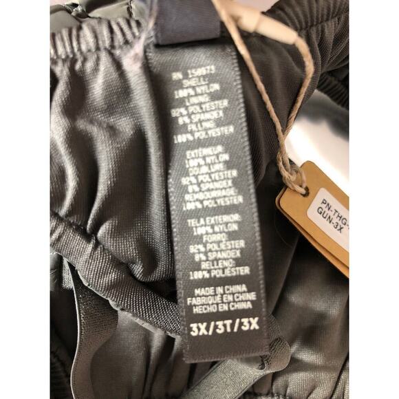 SKIMS Fits Everybody Quilted Thong in Gunmetal Gray NWT Size 3X - Picture 5 of 7